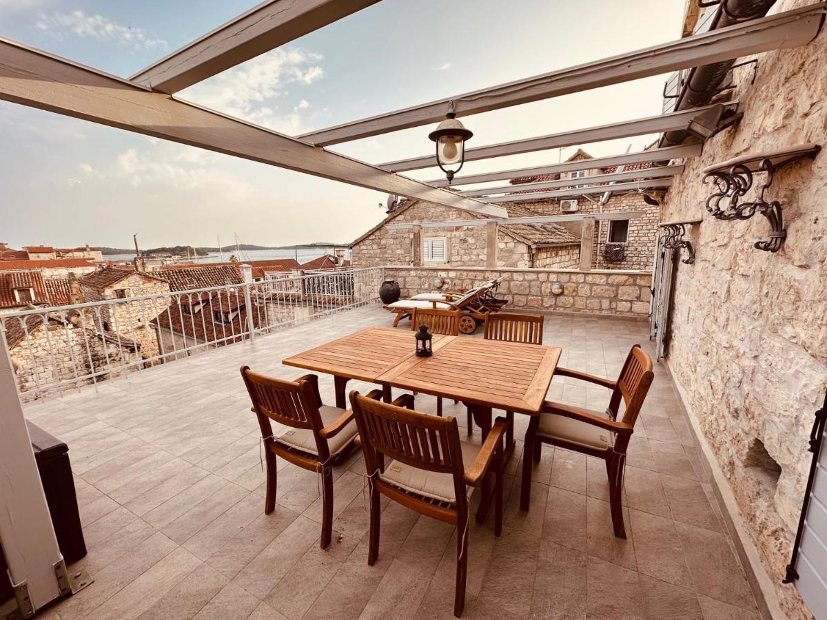 Fortezza - Hvar Old Town Apartment Hvar Town Exterior foto